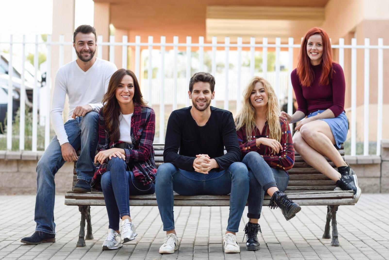 Financial planning discussion showing real-world budget psychology application