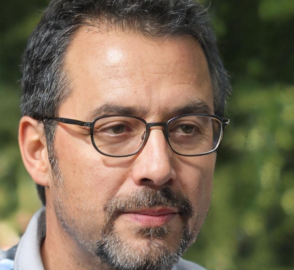 Professional headshot of program participant